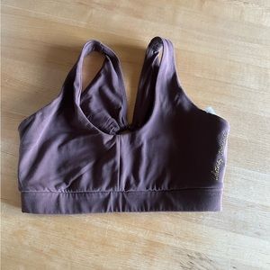 Gym shark sport bra — Whitney Simmons launch